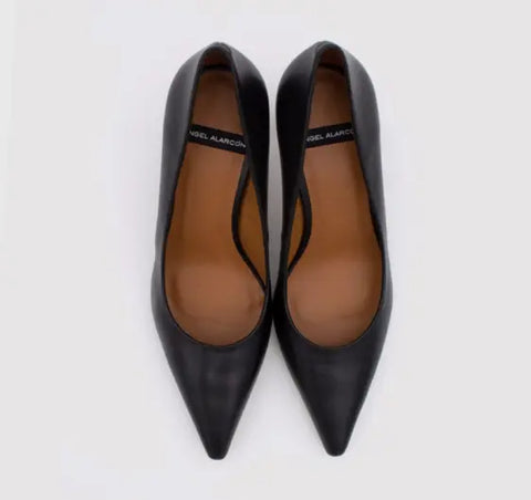 Ángel Alarcon - Hannah Pump Black - UNNA S