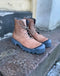 Lofina - Gasoline Ankle Boot Nude - UNNA S