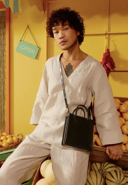 O My Bag - Jackie Mini Black - UNNA S
