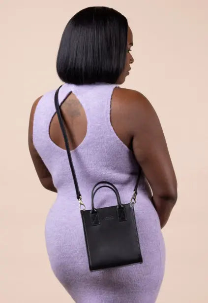 O My Bag - Jackie Mini Black - UNNA S
