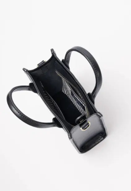 O My Bag - Jackie Mini Black - UNNA S
