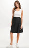 BTF•CPH - Leather Skirt Black - UNNA S