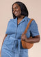 O My Bag - Braided Shoulder Strap Wild Oak - UNNA S