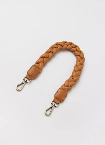 O My Bag - Braided Shoulder Strap Wild Oak - UNNA S