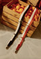 O My Bag - Black/White Webbing Strap With Black Leather - UNNA S
