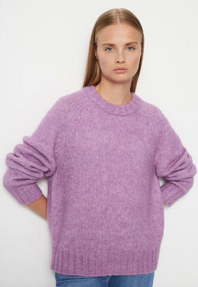 Marc O' Polo - Soft Knit Sweater Periwinkle