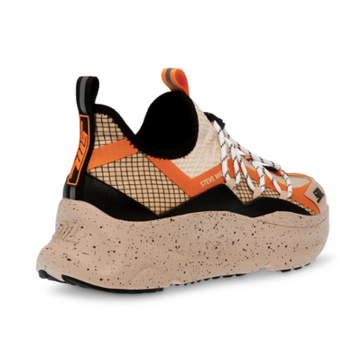 Steve Madden - Ignite Sneaker Taupe/Orange