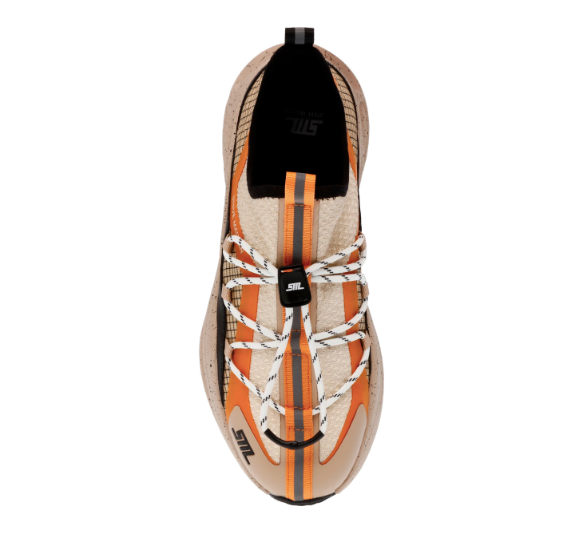 Steve Madden - Ignite Sneaker Taupe/Orange