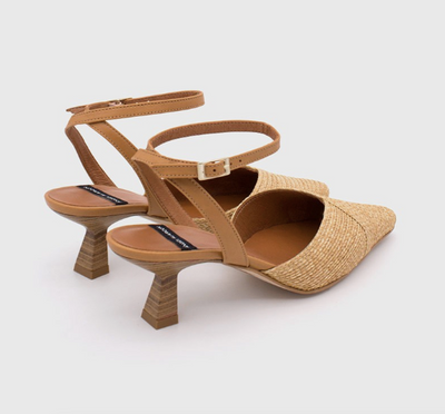 Ángel Alarcón - Helen Slingback Beige