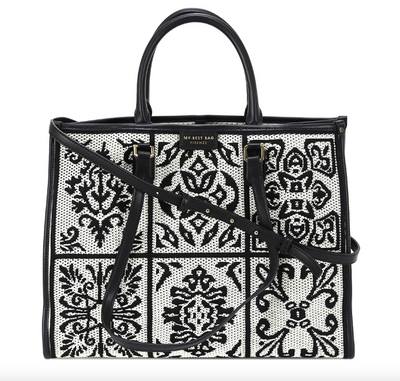 My Best Bag Firenze - Atena Bag Black/White