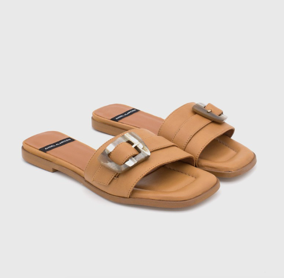 Ángel Alarcón - Yasmin Sandal Beige