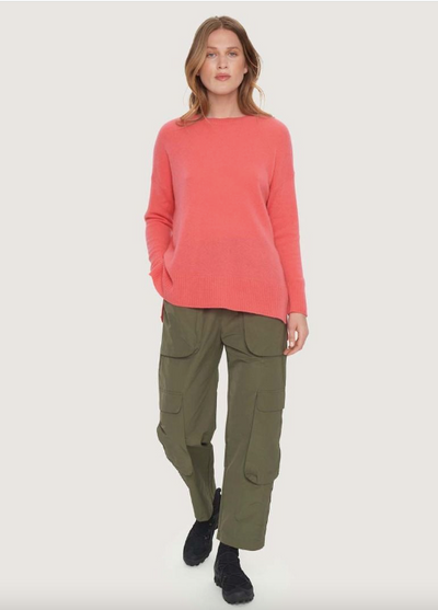 Bitte Kai Rand - Poplin Trousers With Pockets Deep Forest