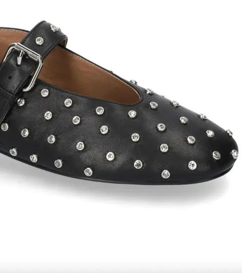 Bibi Lou - Nala Ballerina Black - UNNA S