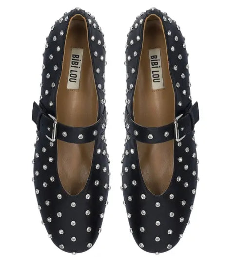 Bibi Lou - Nala Ballerina Black - UNNA S