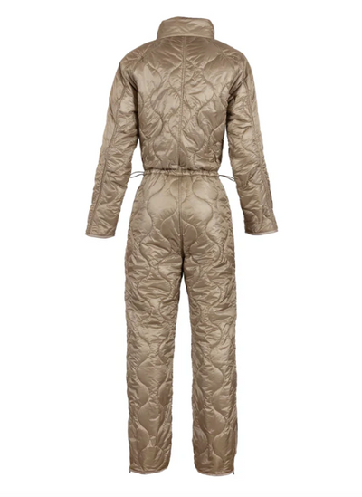 Blue Sportswear - Casa Quilt Jumpsuit Light Camel