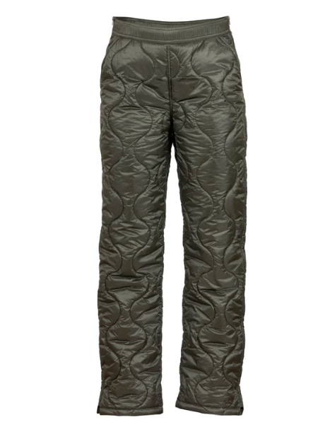 Blue Sportswear - Caitlyn Quilt Pants Hunter Green