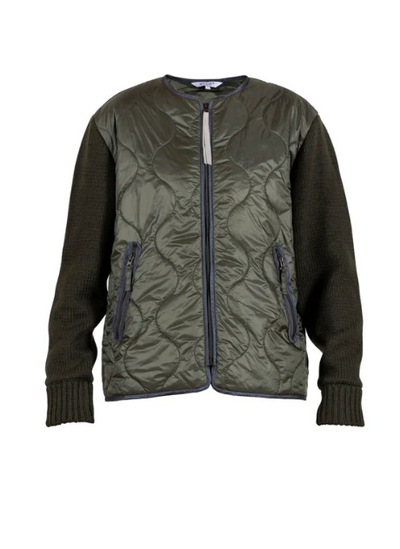 Blue Sportswear - Caisa Quilt Jacket Hunter Green