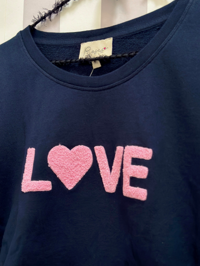 Lulu's Love - Love College Navy/Pink