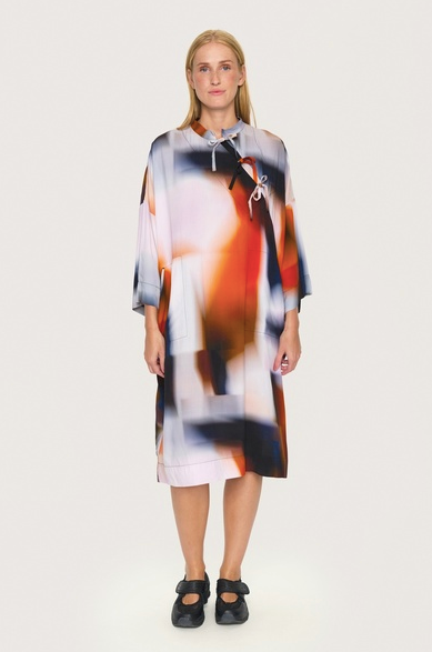 Bitte Kai Rand - Haru Oversized Dress Multicolor