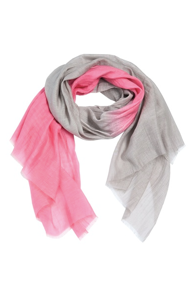 Bitte Kai Rand - Scarf Grey/Pink