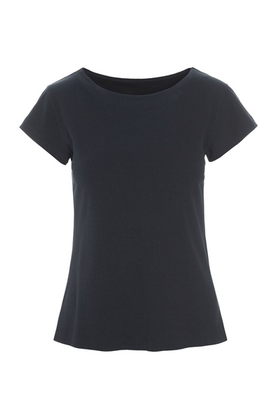 Bitte Kai Rand - Short Sleeved Blouse Black