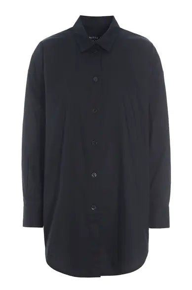 Bitte Kai Rand - Cotton Shirt Black - UNNA S