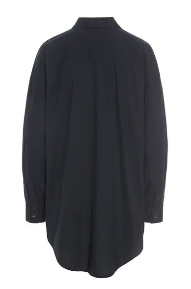 Bitte Kai Rand - Cotton Shirt Black - UNNA S