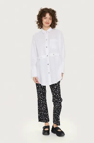 Bitte Kai Rand - Cotton Shirt With Buttons White - UNNA S