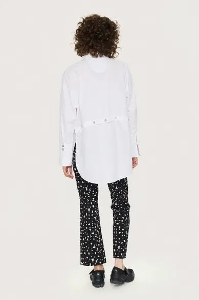 Bitte Kai Rand - Cotton Shirt With Buttons White - UNNA S