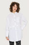 Bitte Kai Rand - Cotton Shirt With Buttons White - UNNA S
