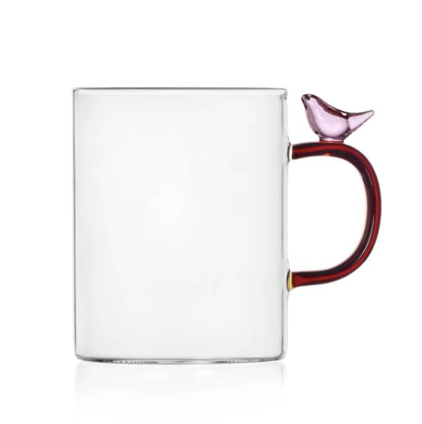 Ichendorf Milano - Mug With Pink Bird