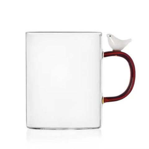 Ichendorf Milano - Mug With White Bird - UNNA S