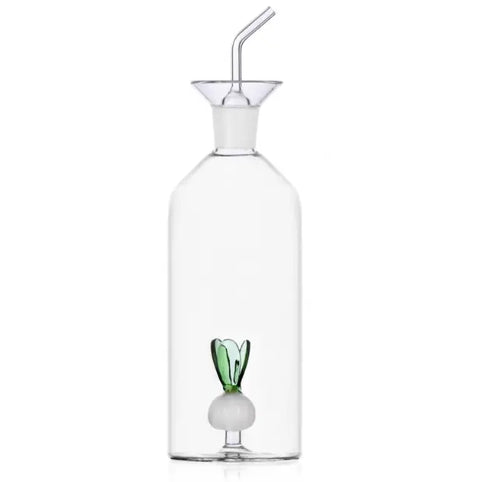Ichendorf Milano - Oil Bottle With Spring Onion - UNNA S