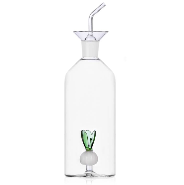 Ichendorf Milano - Oil Bottle With Spring Onion