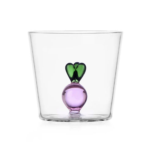 Ichendorf Milano - Glass With Radish