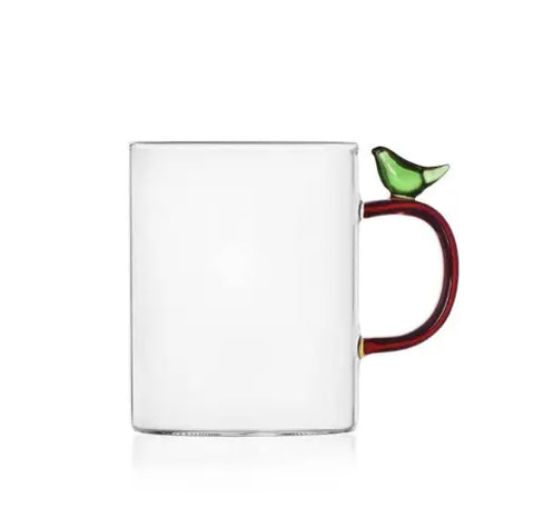 Ichendorf Milano - Mug With Green Bird - UNNA S