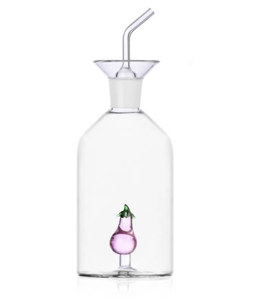 Ichendorf Milano - Oil Bottle W/Inside Eggplant