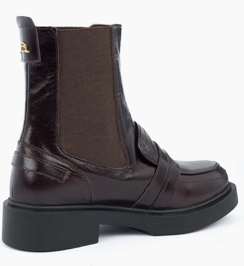 Babouche - Odelia Ankle Boot Dark Brown