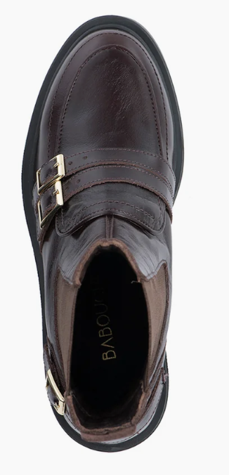 Babouche - Odelia Ankle Boot Dark Brown