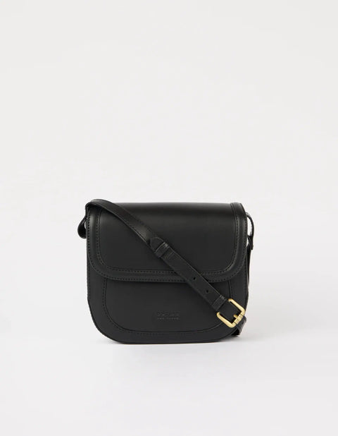 O My Bag - Nina Classic Leather Black UNNA S