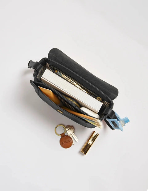 O My Bag - Nina Classic Leather Black UNNA S