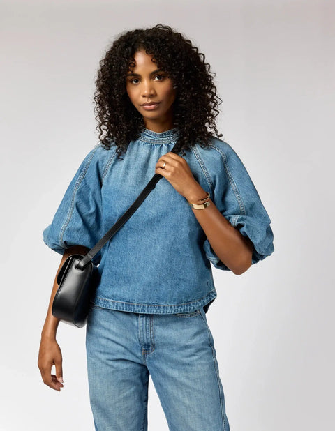 O My Bag - Nina Classic Leather Black UNNA S