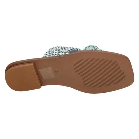 Noa Harmon - Marie Sandal Blue - UNNA S