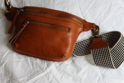 O My Bag - Beck's Bum Bag Cognac