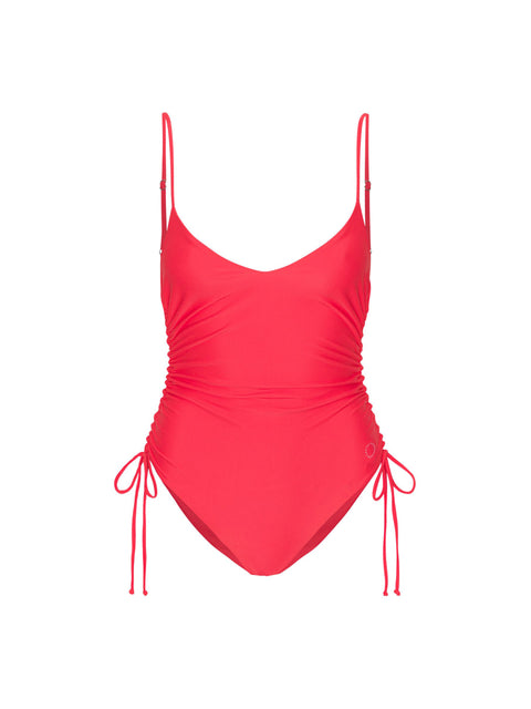 Cartel Copenhagen - Pantai Justerbar Badedragt Red