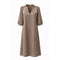 Costamani - Esme Dress Brown UnnaS
