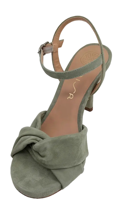 Unisa - Holm Heeled Sandal Sage - UNNA S