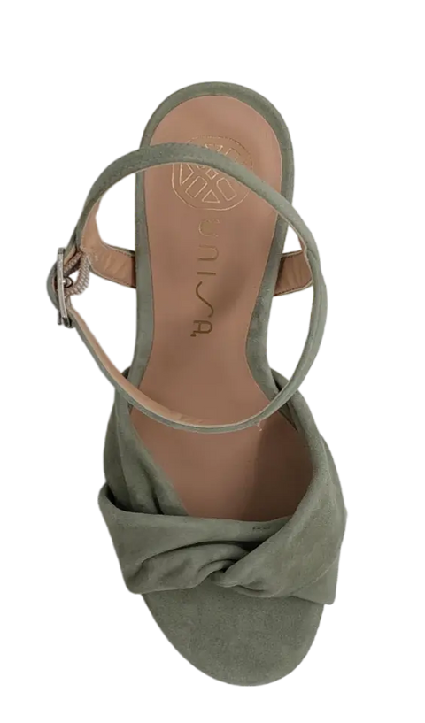 Unisa - Holm Heeled Sandal Sage - UNNA S