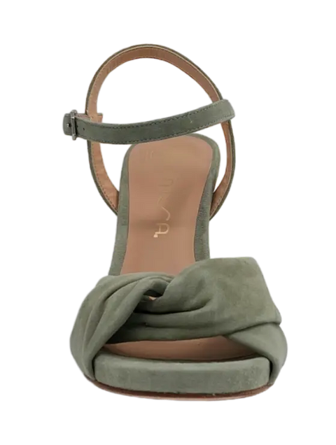 Unisa - Holm Heeled Sandal Sage - UNNA S