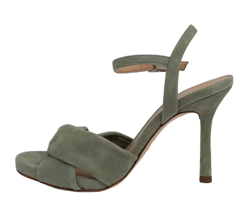 Unisa - Holm Heeled Sandal Sage - UNNA S